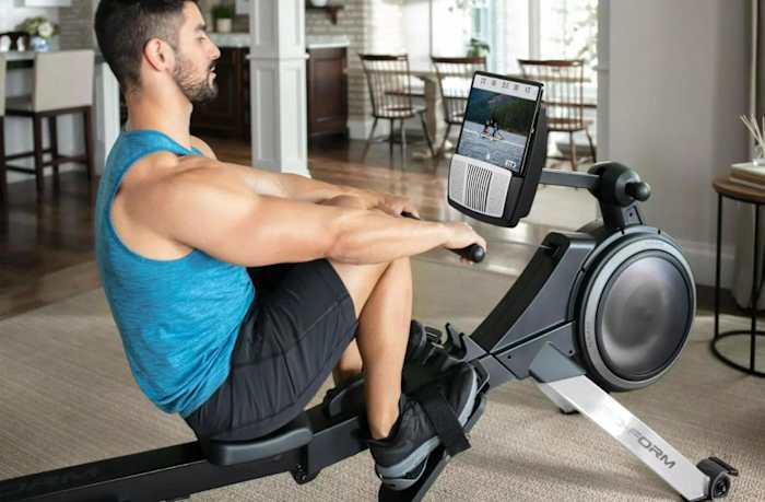 750R rower photo2_ProForm